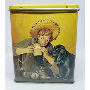 David Ranson A friend in need bandage tin